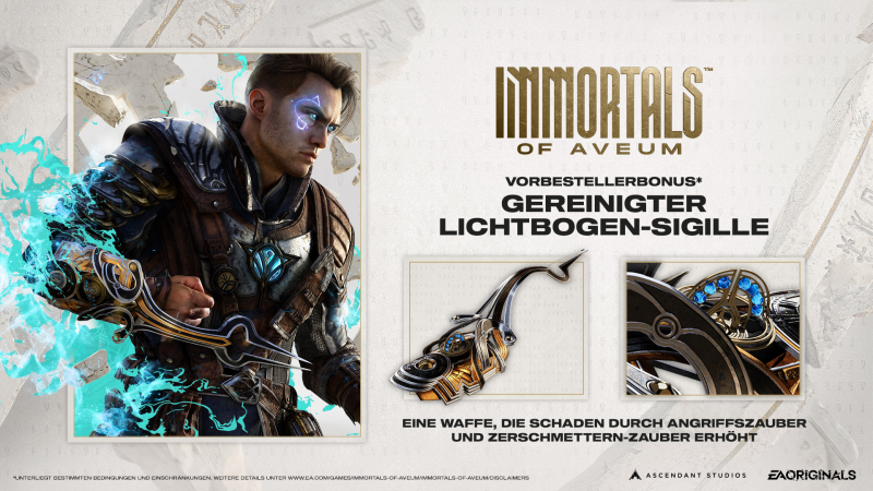 Immortals of Aveum (deutsch spielbar) (AT PEGI) (XBOX Series X)