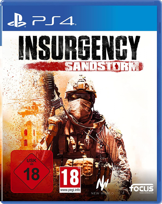 Insurgency Sandstorm [uncut] (deutsch) (AT PEGI) (PS4)