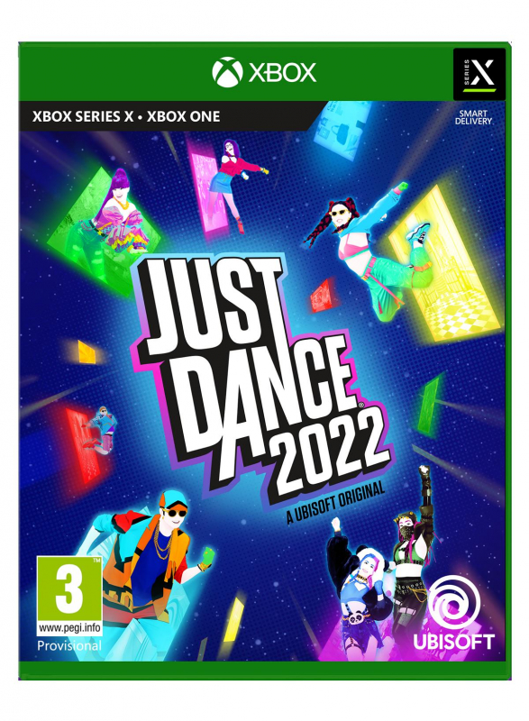 Just Dance 2022 (deutsch) (AT PEGI) (XBOX ONE / XBOX Series X)