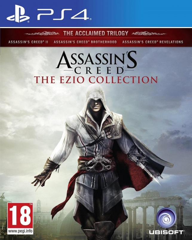 Assassin's Creed - The Ezio Collection [uncut] (deutsch spielbar) (EU PEGI) (PS4)
