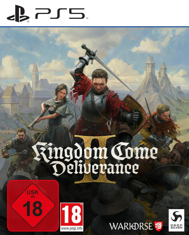 Kingdom Come Deliverance II [uncut] (deutsch/englisch spielbar) (AT PEGI) (PS5)