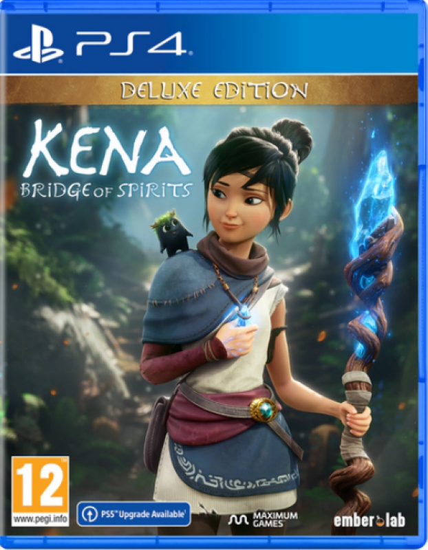 Kena Bridge of Spirits Deluxe Edition (deutsch spielbar) (EU PEGI) (PS4)