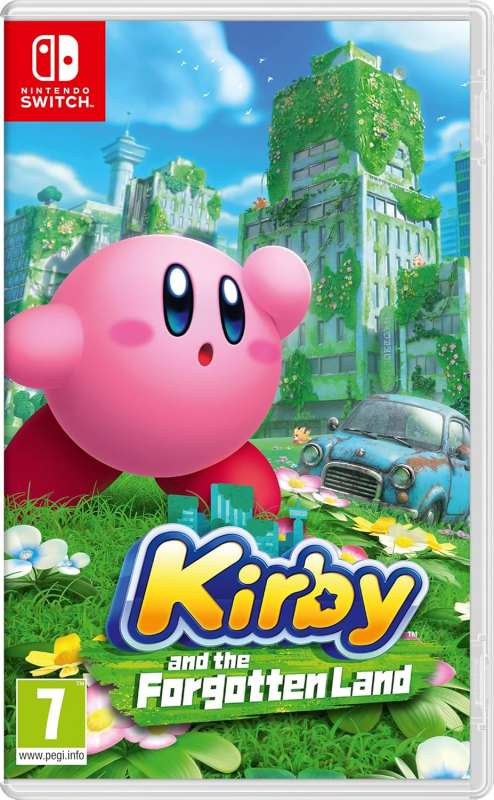 Kirby und das vergessene Land (deutsch spielbar) (EU PEGI) (Nintendo Switch)