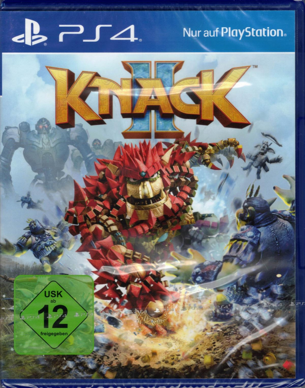 Knack 2 (deutsch) (DE USK) (PS4)