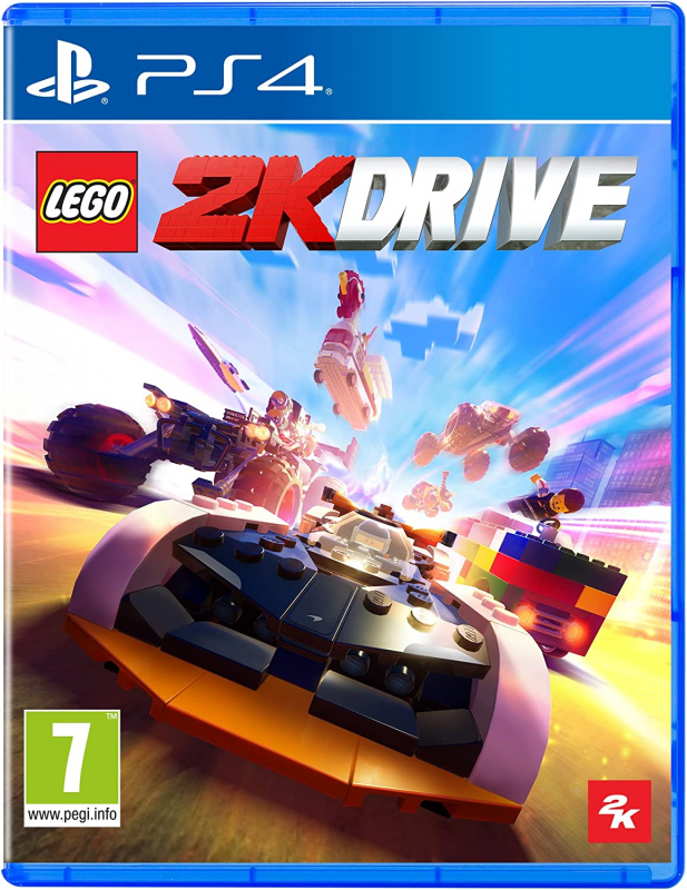 LEGO 2K Drive (deutsch spielbar) (AT PEGI) (PS4) inkl. Aquadirt-Racer-Paket