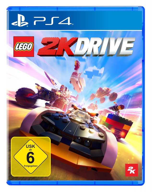 LEGO 2K Drive (deutsch spielbar) (DE USK) (PS4)