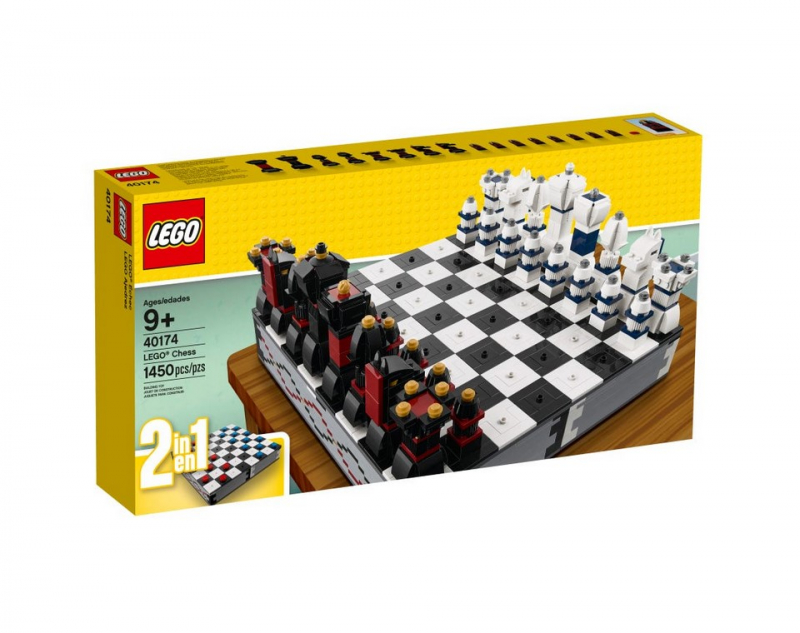 LEGO® 40174 LEGO® Iconic Schachspiel 2017 [neu]