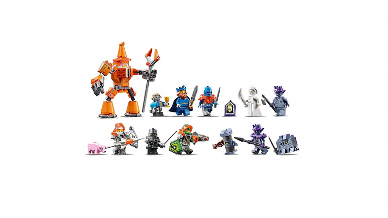 LEGO Nexo Knights 70357 Schloss Knighton [neu]