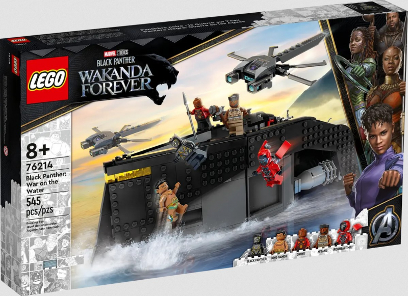 LEGO® Super Heroes 76214 Black Panther Duell auf dem Wasser [neu]