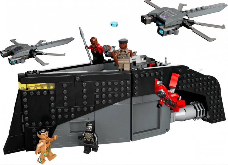 LEGO® Super Heroes 76214 Black Panther Duell auf dem Wasser [neu]