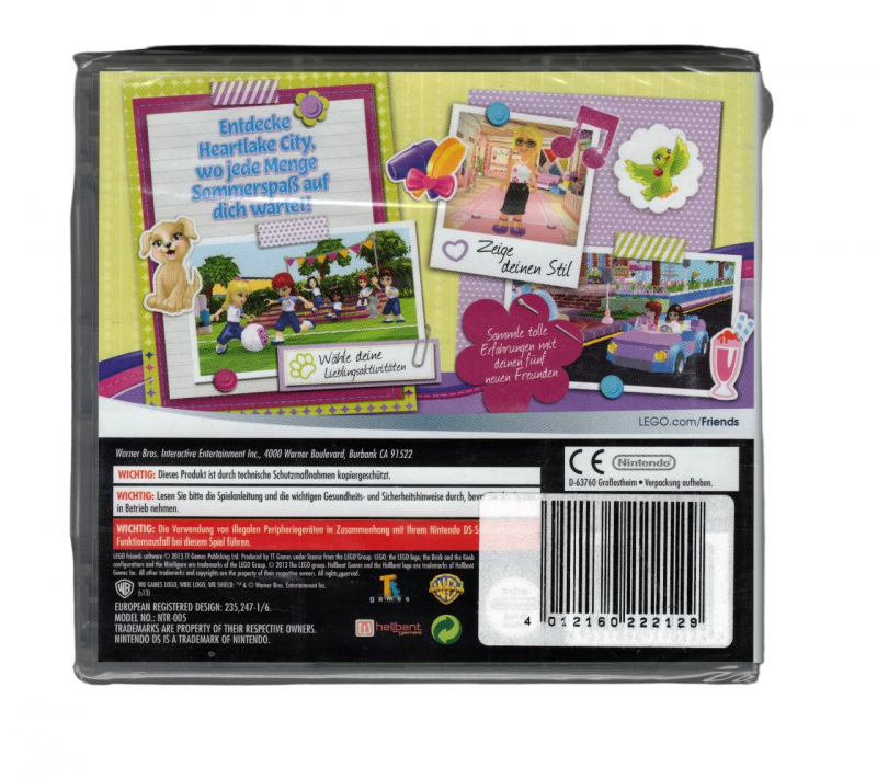 LEGO Friends (deutsch spielbar) (DE USK) (DS)
