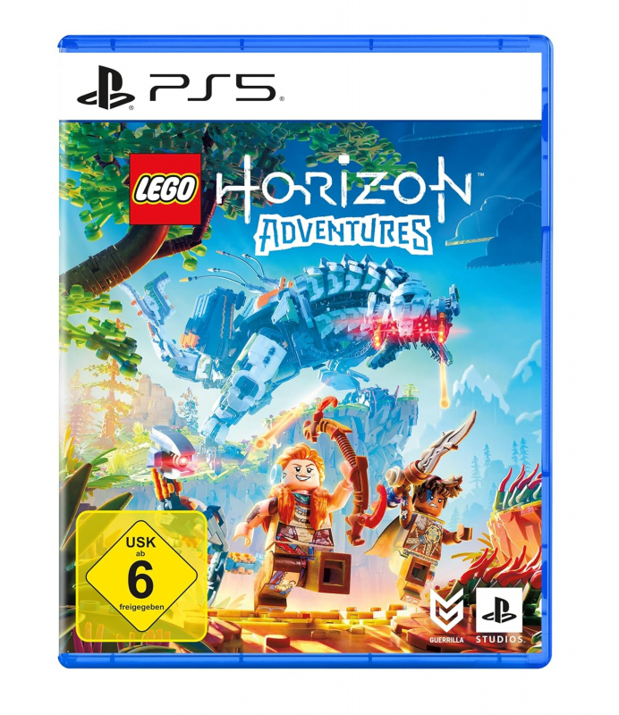 LEGO Horizon Adventures (deutsch spielbar) (DE USK) (PS5)