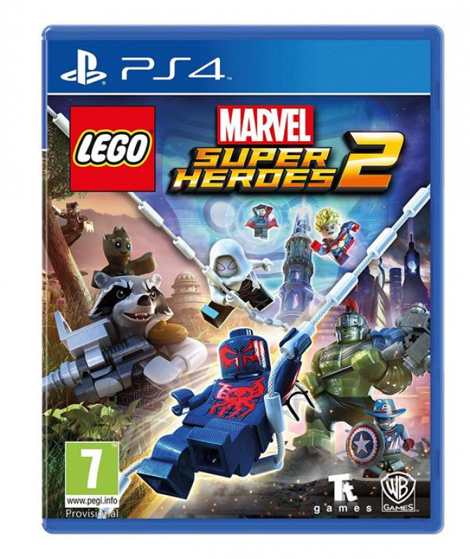 Lego Marvel Super Heroes 2 (deutsch) (EU PEGI) (PS4)