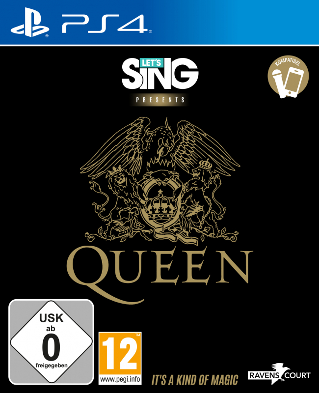 Let's Sing Queen (deutsch) (AT PEGI) (PS4)