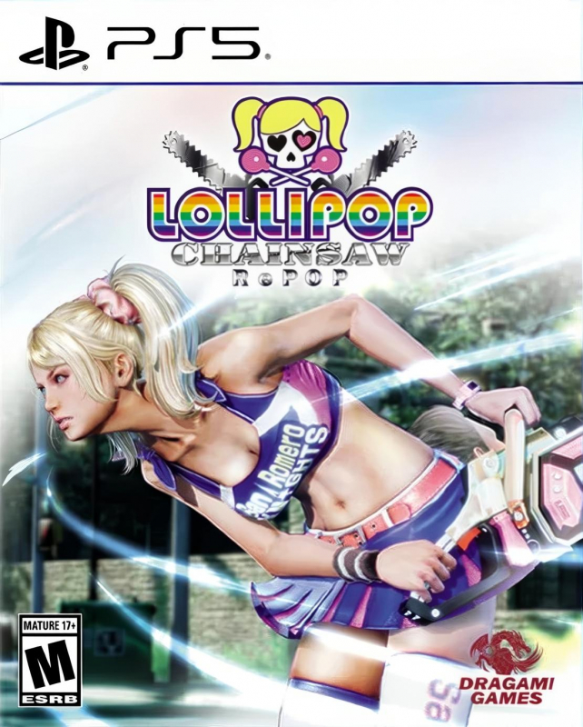 Lollipop Chainsaw RePOP (deutsch spielbar) (US ESRB) (PS5)