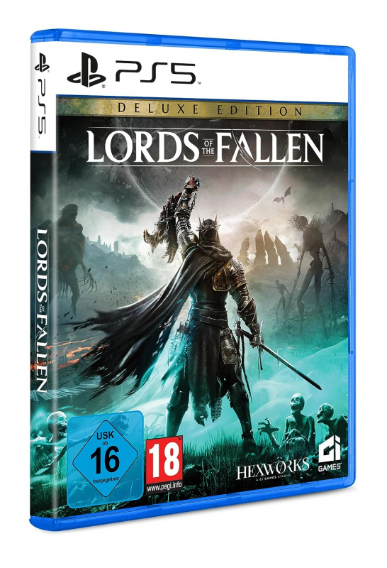 Lords of the Fallen 2023 Deluxe Edition (deutsch spielbar) (AT PEGI) (PS5) inkl. 6 DLC / Dark Crusader DLC