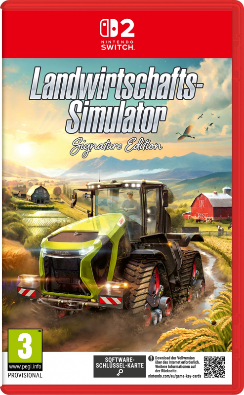 Landwirtschafts-Simulator 25 Signature Edition (deutsch spielbar) (AT PEGI) (Nintendo Switch 2)