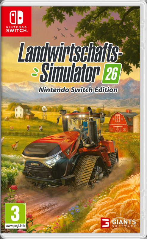 Landwirtschafts-Simulator 26 (deutsch spielbar) (AT PEGI) (Nintendo Switch)
