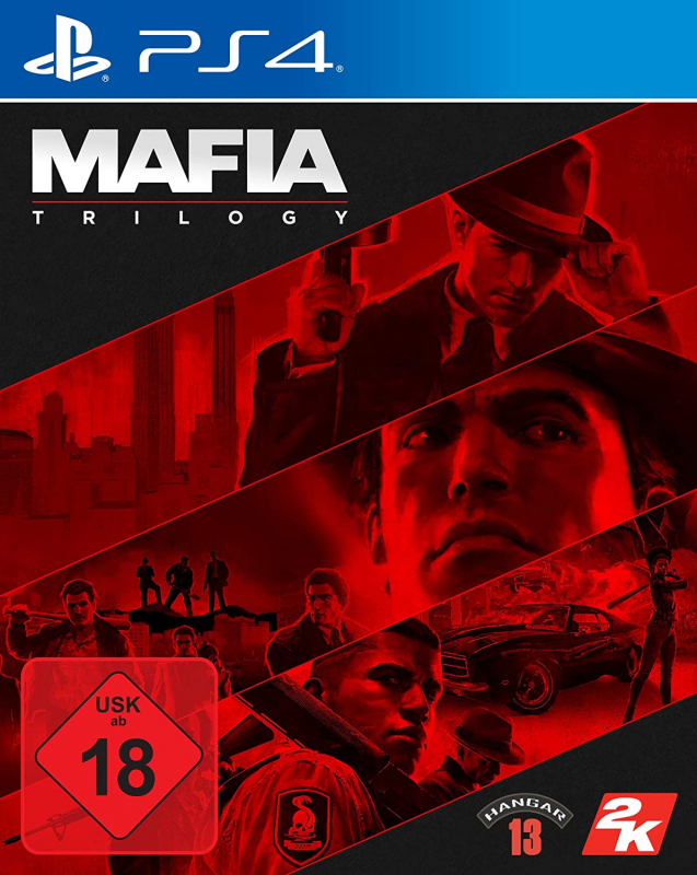 Mafia Trilogy [uncut] (deutsch spielbar) (DE USK) (PS4)