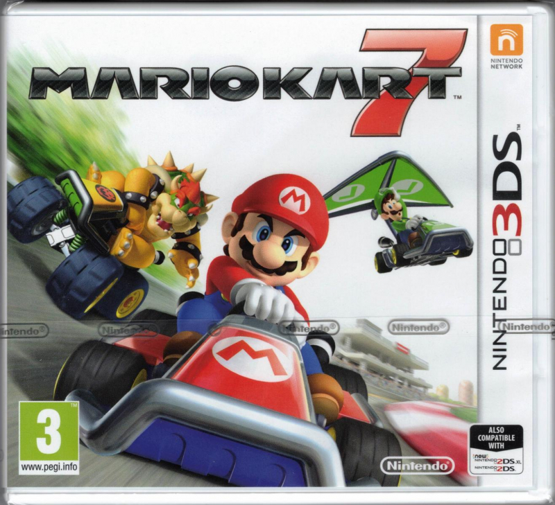 Mario Kart 7 (deutsch) (EU PEGI) (3DS)