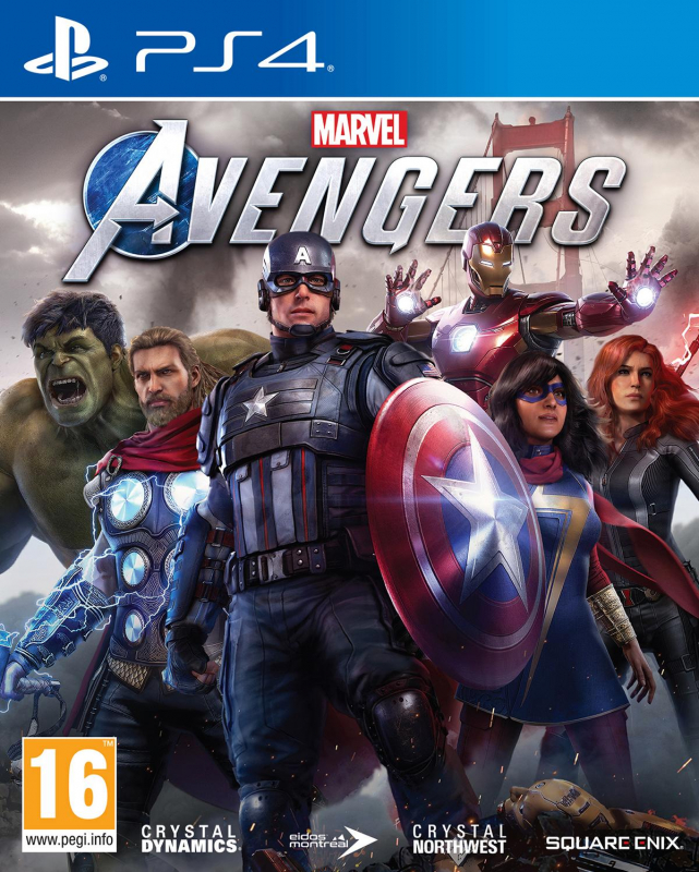 Marvel's Avengers (deutsch) (AT PEGI) (PS4) inkl. PS5 Upgrade