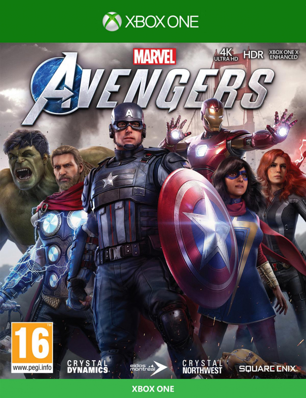 Marvel's Avengers (deutsch) (AT PEGI) (kostenloses Upgrade auf Xbox Series X) (XBOX ONE)