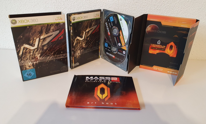 Mass Effect 2 Collector's Edition (deutsch spielbar) (DE USK) (XBOX360) [gebraucht]