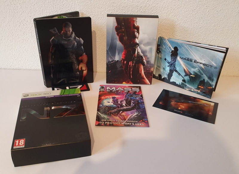 Mass Effect 3 Collector's Edition (deutsch spielbar) (AT PEGI) (XBOX360) [gebraucht]