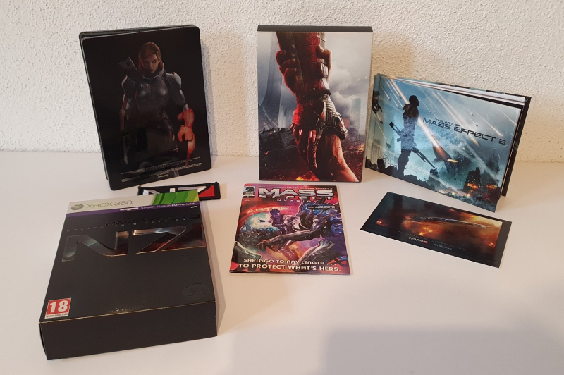 Mass Effect 3 Collector's Edition (deutsch spielbar) (AT PEGI) (XBOX360) [gebraucht]