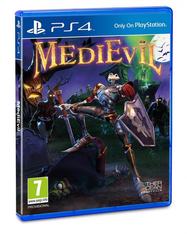 MediEvil (deutsch spielbar) (EU PEGI) (PS4)