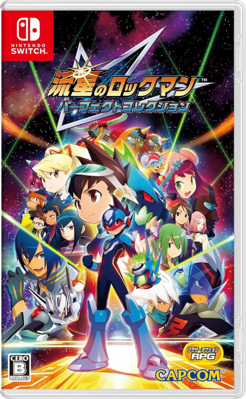 Mega Man Star Force Legacy Collection (englisch spielbar) (JAPAN Import) (Nintendo Switch)