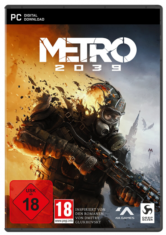 Metro 2039 Day One Edition [uncut] (deutsch spielbar) (AT PEGI) (PC) [Download] inkl. Spezalistenpaket DLC