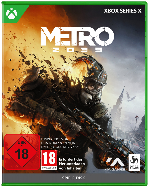 Metro 2039 Day One Edition [uncut] (deutsch spielbar) (AT PEGI) (XBOX Series X) inkl. Spezalistenpaket DLC