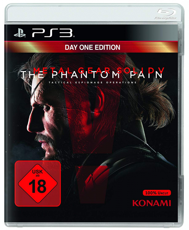 Metal Gear Solid V The Phantom Pain Day One Edition [uncut] (deutsch) (DE USK) (PS3)
