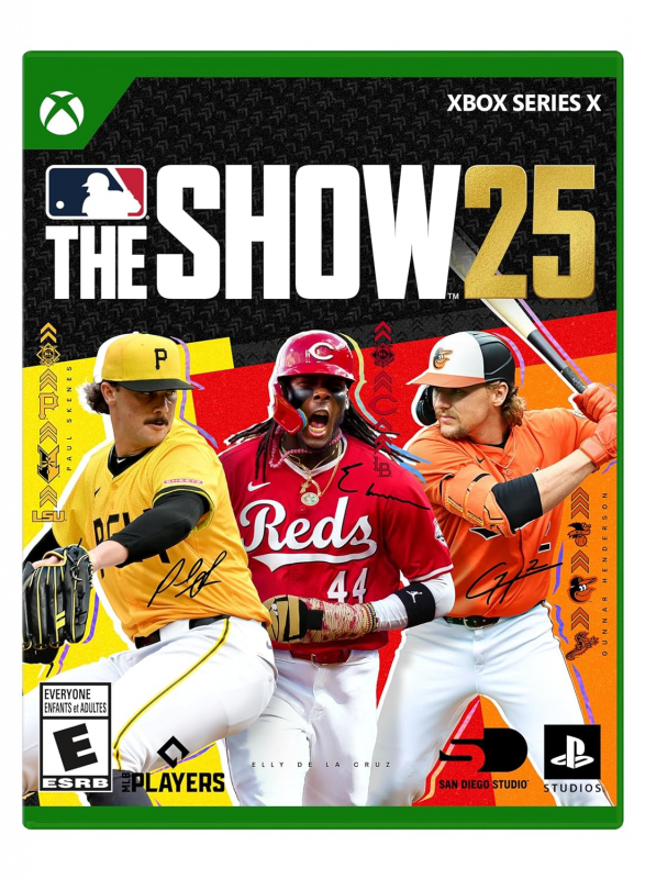 MLB The Show 25 (englisch spielbar) (US ESRB) (XBOX Series X)