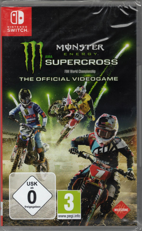 Monster Energy Supercross The Official Videogame 1 (deutsch spielbar) (AT PEGI) (Nintendo Switch)