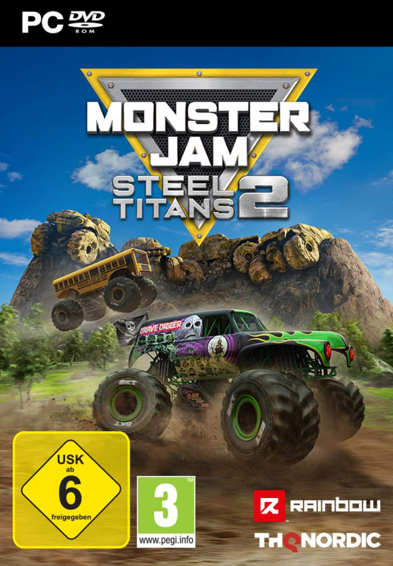 Monster Jam Steel Titans 2 (deutsch) (AT PEGI) (PC DVD)