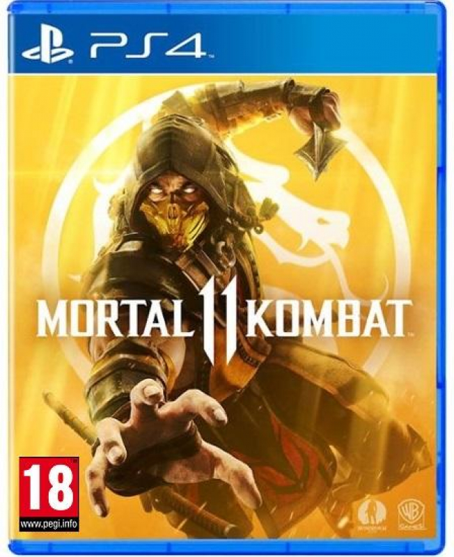 Mortal Kombat 11 [uncut] (deutsch) (EU PEGI) (PS4)