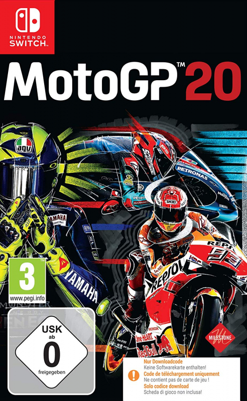MotoGP 20 (deutsch) (AT PEGI) (Nintendo Switch)