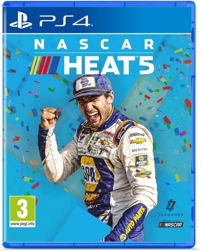 Nascar Heat 5 (englisch spielbar) (EU PEGI) (PS4)