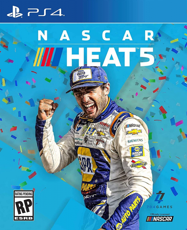 Nascar Heat 5 (englisch) (US ESRB) (PS4)