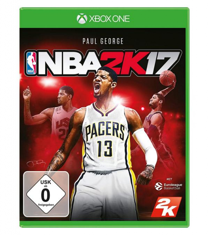 NBA 2K17 (deutsch) (DE USK) (XBOX ONE)