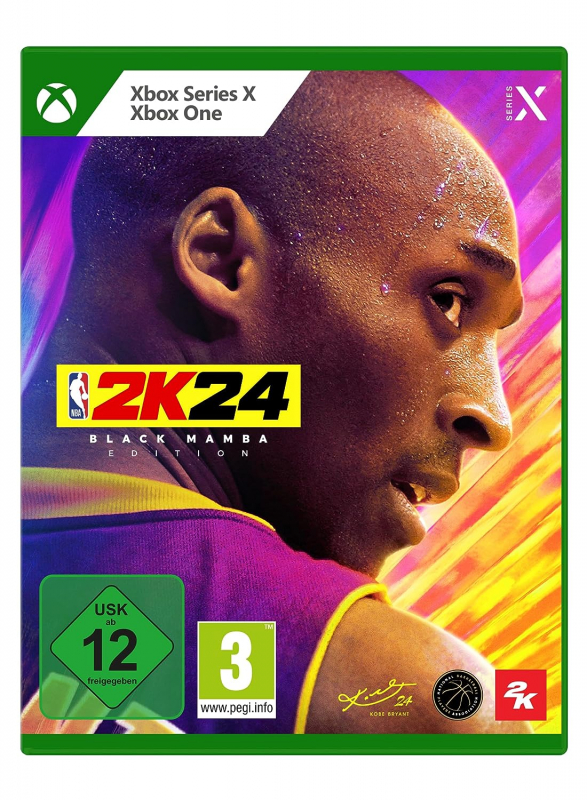 NBA 2K24 Black Mamba Edition (deutsch spielbar) (AT PEGI) (XBOX ONE / XBOX Series X)