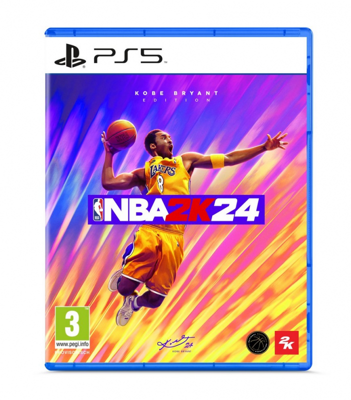NBA 2K24 (deutsch spielbar) (AT PEGI) (PS5)