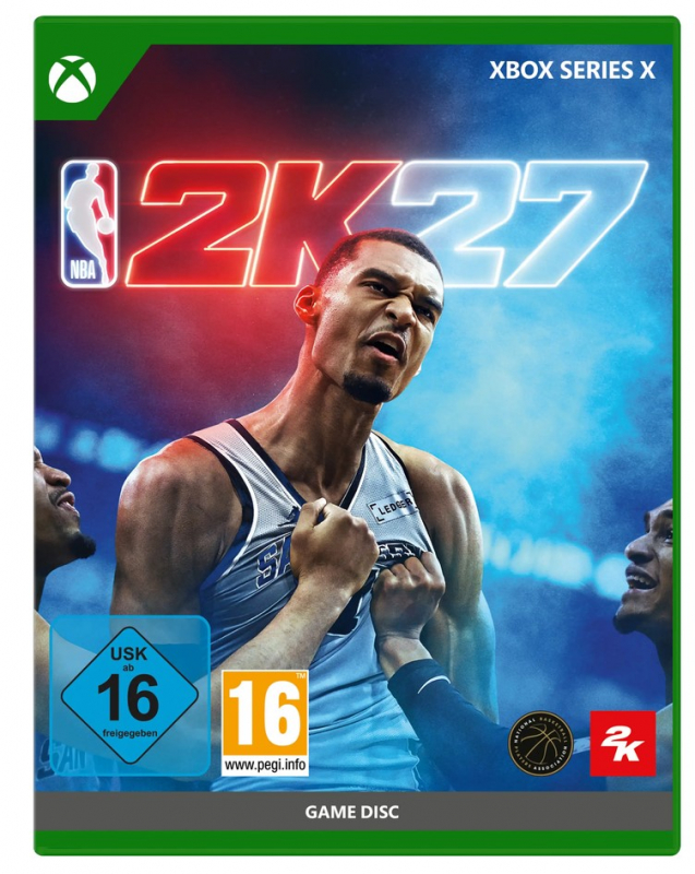 NBA 2K27 (deutsch spielbar) (DE USK) (XBOX Series X)
