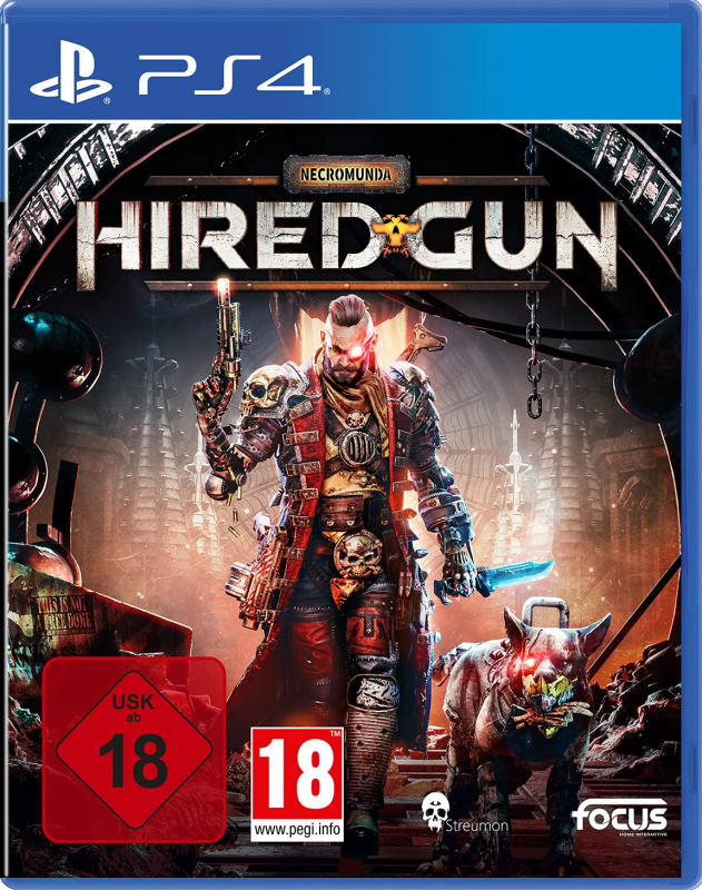 Necromunda Hired Gun [uncut] (deutsch) (AT PEGI) (PS4) inkl. Jägerprämie-Paket