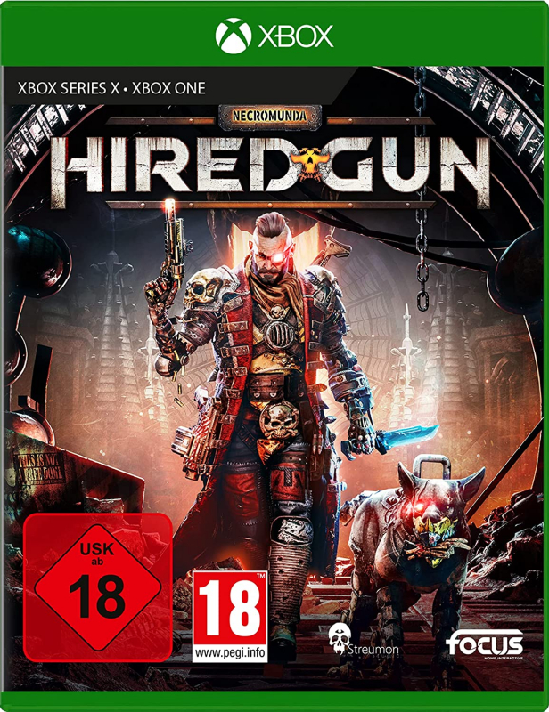 Necromunda Hired Gun [uncut] (deutsch) (AT PEGI) (XBOX ONE / XBOX Series X)