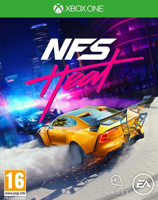 Need for Speed Heat (deutsch) (AT PEGI) (XBOX ONE)