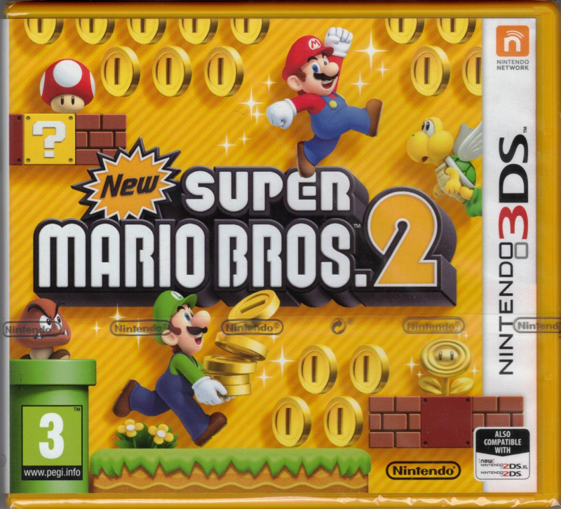 New Super Mario Bros. 2 (deutsch) (EU PEGI) (3DS)