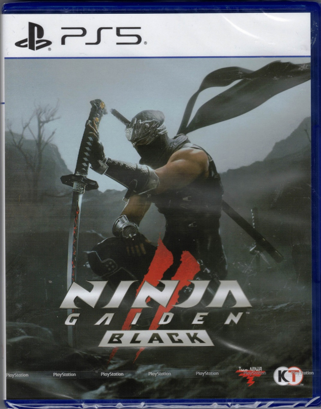 Ninja Gaiden 2 Black (deutsch/englisch spielbar) (ASIA Import) (PS5)